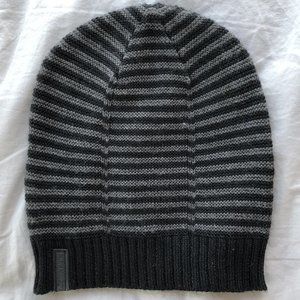 Calvin Klein Striped Beanie Hat (Unisex)